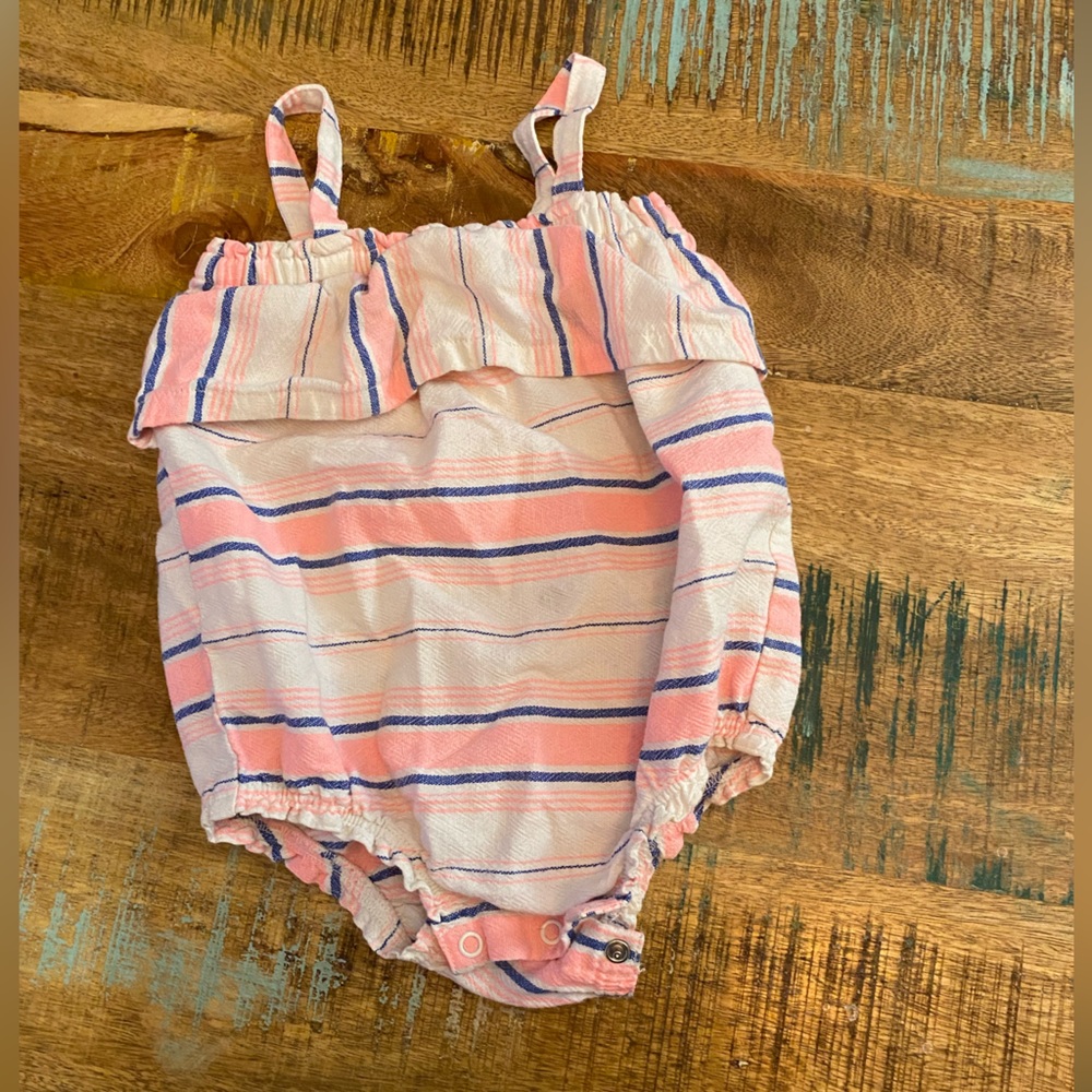 Carters one piece linen top 18 mo